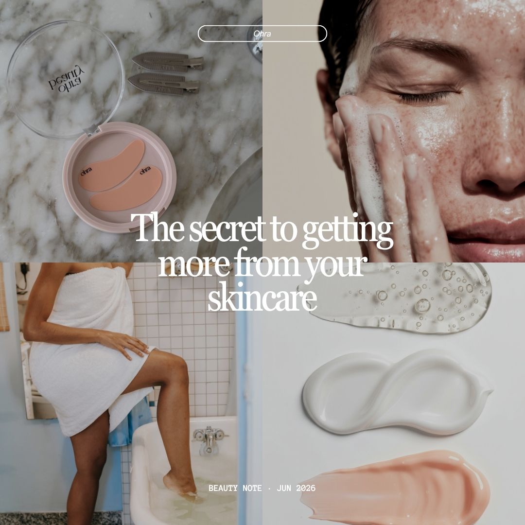 Let It Sink In: The Science of Skincare Timing
