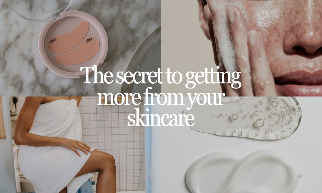 Let It Sink In: The Science of Skincare Timing