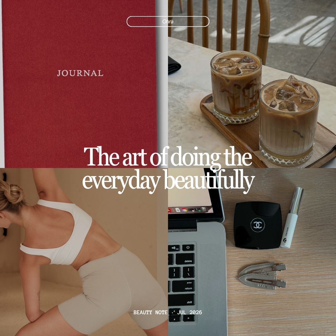 How to Romanticise Your Daily Routine