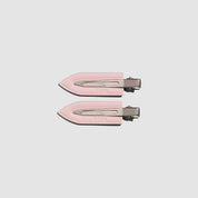 Untouched Hair Clips in Blush, no-crease hair clips, Ohra Beauty