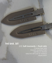 Ohra Untouched Hair Clips key details, crease-free hold, smooth acetate finish, gentle on strands, everyday essential