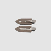 Untouched Hair Clips in Smokey, no-crease hair clips